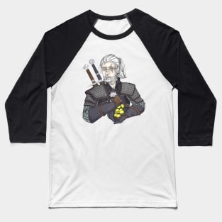 TOSS A COIN TO YOUR WITCHER Baseball T-Shirt